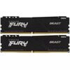 Оперативная память Kingston FURY Beast Black [KF426C16BBK2/16] 16 ГБ