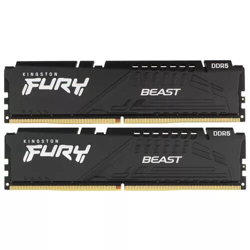 Оперативная память Kingston Fury Beast Black AMD [KF560C36BBEK2-64] 64 ГБ