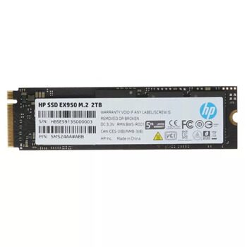 2000 ГБ M.2 NVMe накопитель HP EX950  [5MS24AA#ABB]