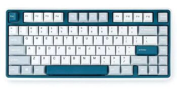 Клавиатура проводная + беспроводная Varmilo VXT81 Bluebell  [A59A067F8A5A01A051/D]