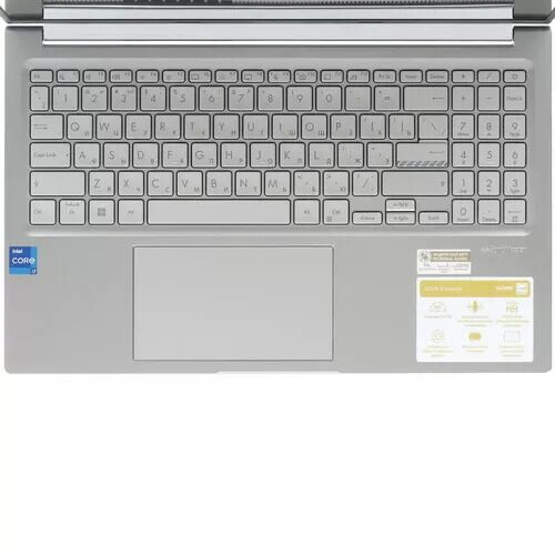 156НоутбукASUSVivobook15OLEDX1505ZA-MA395серебристый_7_5455988