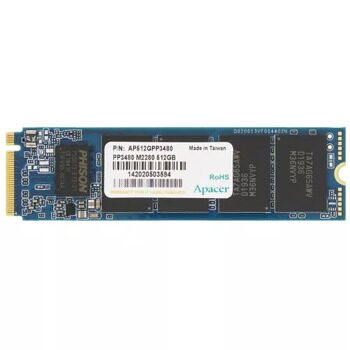 512 ГБ M.2 NVMe накопитель Apacer PP3480  [AP512GPP3480-R]