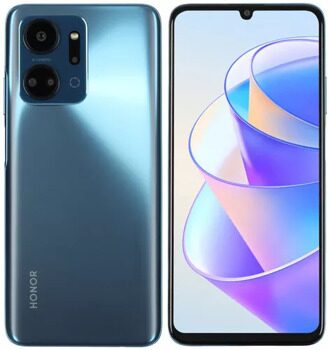 6.74 Смартфон HONOR X7a Plus 128 ГБ синий
