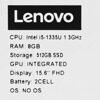 15.6 Ноутбук Lenovo V15 G4 IRU черный [83A10051RU]