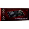 Клавиатура проводная ARDOR GAMING Immortality TKL [AG-FL-IM87GY-B]