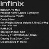 16 Ноутбук Infinix InBook Y3 MAX YL613 серебристый [71008301533]