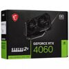 Видеокарта MSI GeForce RTX 4060 VENTUS 2X BLACK OC [GeForce RTX 4060 VENTUS 2X]