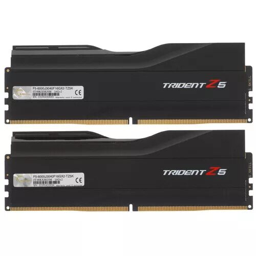 Оперативная память G.Skill Trident Z5 [F5-6000J3040F16GX2-TZ5K] 32 ГБ