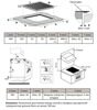 Индукционная варочная поверхность DEXP EH-I4MA/B