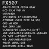 15.6 Ноутбук ASUS TUF Gaming F15 FX507VU-LP150 серый [90NR0CJ7-M00B10]