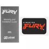 Оперативная память Kingston FURY Beast White RGB [KF556C40BWAK4-128] 128 ГБ