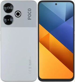 6.79 Смартфон POCO M6 128 ГБ серебристый [MZB0H8YRU]