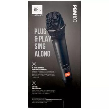 Микрофон JBL PBM100 черный