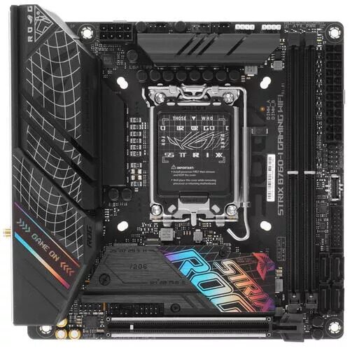 Материнская плата ASUS ROG STRIX B760-I GAMING WIFI