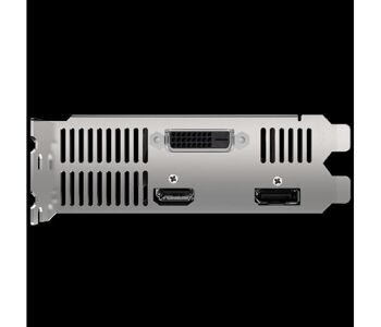 Видеокарта Gigabyte GeForce GTX 1650 OC Low Profile 4GB GDDR5 / GV-N1650OC-4GL