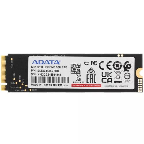 2000 ГБ M.2 NVMe накопитель ADATA LEGEND 900  [SLEG-900-2TCS]