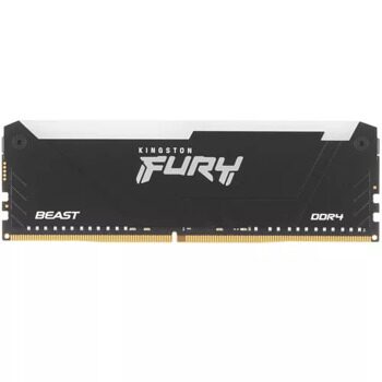 Оперативная память Kingston FURY Beast Black RGB [KF426C16BB12A/16] 16 ГБ