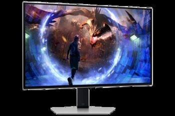 27 Монитор Samsung Odyssey OLED G6 G60SD S27DG600SI серебристый [LS27DG600SIXCI]