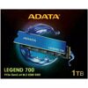 1000 ГБ M.2 NVMe накопитель ADATA LEGEND 700  [ALEG-700-1TCS]