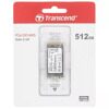 512 ГБ M.2 NVMe накопитель Transcend MTE400S  [TS512GMTE400S]