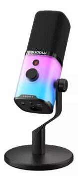 Микрофон Maono PD100X RGB черный