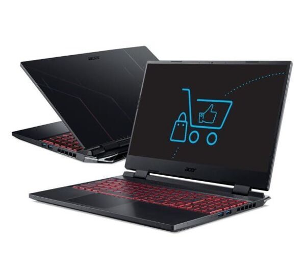 Acer Nitro 5 R7-6800H/16GB/512+960 RTX3050Ti 165Гц / AN515-46 // NH.QGYEP.00D