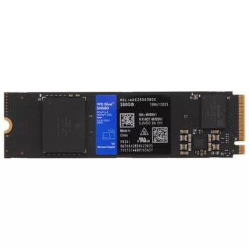 250 ГБ M.2 NVMe накопитель WD Blue SN580  [WDS250G3B0E]