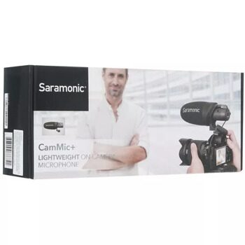 Микрофон Saramonic CamMic+ черный