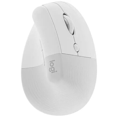 Вертикальная мышь беспроводная Logitech Lift [910-006486] белый