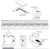 Индукционная варочная поверхность DEXP EH-I2SMA/B