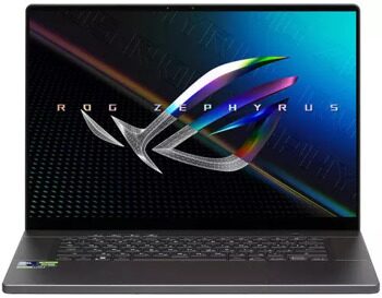 16 Ноутбук ASUS ROG Zephyrus 16 GU605MU-QR055 серый [90NR0IU1-M00250]