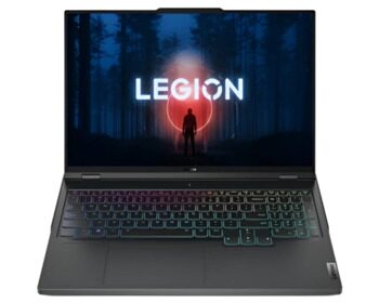 16 Ноутбук Lenovo Legion Pro 7 16ARX8H серый [82WS003DRK]