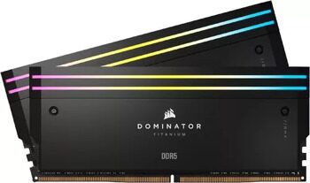 Оперативная память Corsair DOMINATOR TITANIUM RGB [CMP32GX5M2X7200C34] 32 ГБ