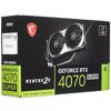 Видеокарта MSI GeForce RTX 4070 SUPER VENTUS 2X [GeForce RTX 4070 SUPER 12G VENTUS 2X]