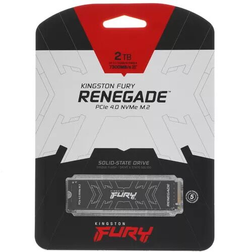 2000 ГБ M.2 NVMe накопитель Kingston FURY Renegade  [SFYRD/2000G]