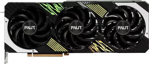 Видеокарта Palit GeForce RTX 4070 Ti SUPER GamingPro OC  [NED47TSH19T2-1043A]