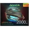 2000 ГБ M.2 NVMe накопитель ADATA LEGEND 800 GOLD  [SLEG-800G-2000GCS-S38]