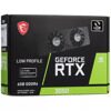 Видеокарта MSI Geforce RTX 3050 LP [RTX3050 LP 6GB]