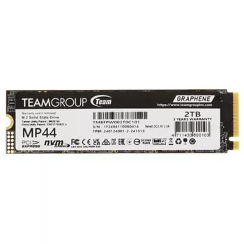 2000 ГБ M.2 NVMe накопитель TEAMGROUP MP44  [TM8FPW002T0C101]