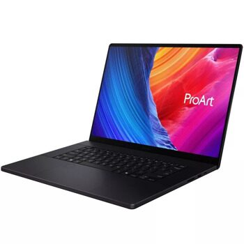 ASUS ProArt P16 H7606WI-ME145X AMD Ryzen AI 9 HX 370 2000MHz/16/3840x2400/64GB/2048GB SSD/NVIDIA GeForce RTX 4070 8GB/Wi-Fi/Bluetooth/Windows 11 Home (90NB1421-M00AL0) Black