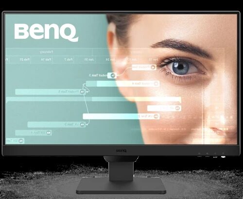 23.8 Монитор BenQ GW2490E черный