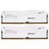 Оперативная память Kingston Fury Beast AMD RGB White [KF552C36BWEAK2-32] 32 ГБ