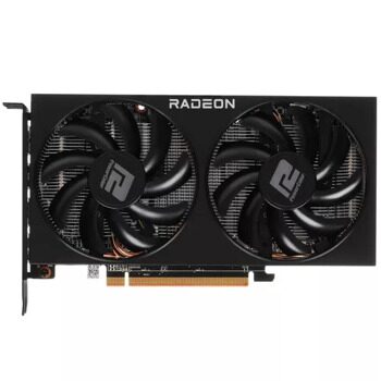 Видеокарта PowerColor AMD Radeon RX 6650 XT Fighter  [AXRX 6650 XT 8GBD6-3DH]