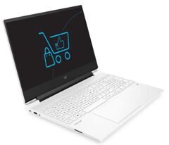 HP Victus 15 i5-12450H/8GB/512 GTX1650 144Hz  / 15-fa0154nw (712D0EA) (белый)