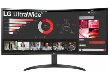 34 Монитор LG UltraWide 34WR50QC-B черный [34WR50QC-B.ARUZ]