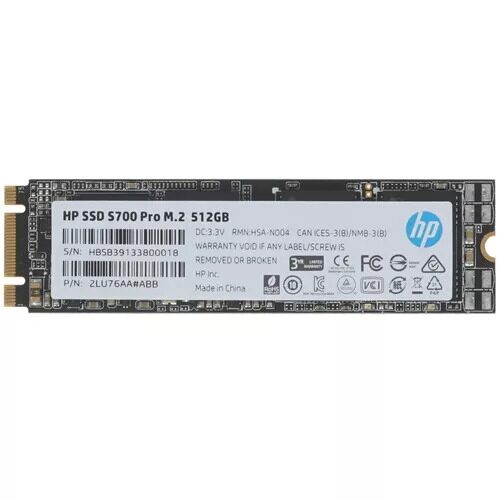 512 ГБ M.2 SATA накопитель HP S700 Pro  [2LU76AA#ABB]