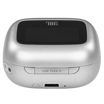 Наушники TWS JBL Live Flex 3 серебристый [JBLLIVEFLEX3SIL]