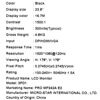 23.8 Монитор MSI PRO MP242A E2 черный [9S6-3PD1CT-004]