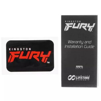 Оперативная память Kingston Fury Beast AMD RGB White [KF560C36BWEA-32] 32 ГБ