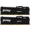 Оперативная память Kingston FURY Beast Black RGB [KF552C40BBAK2-32] 32 ГБ